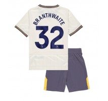 Everton Jarrad Branthwaite #32 Koszulka Trzecia dzieci 2024-25 Krótki Rękaw (+ krótkie spodenki)